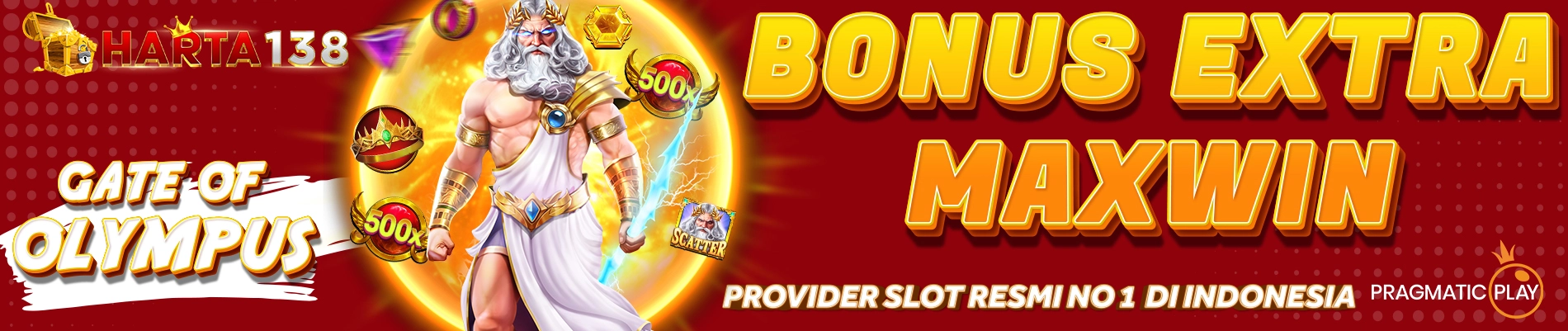 EVENT BONUS MAXWIN GATE OF OLYMPUS HARTA138