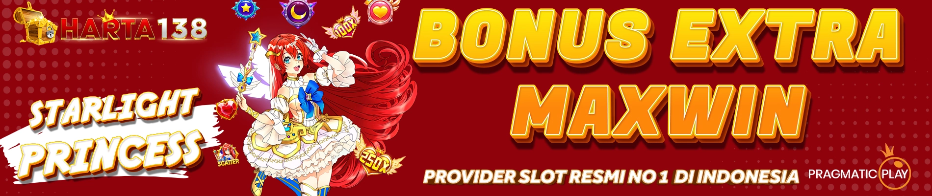 EVENT BONUS MAXWIN STARLIGHT PRINCESS HARTA138