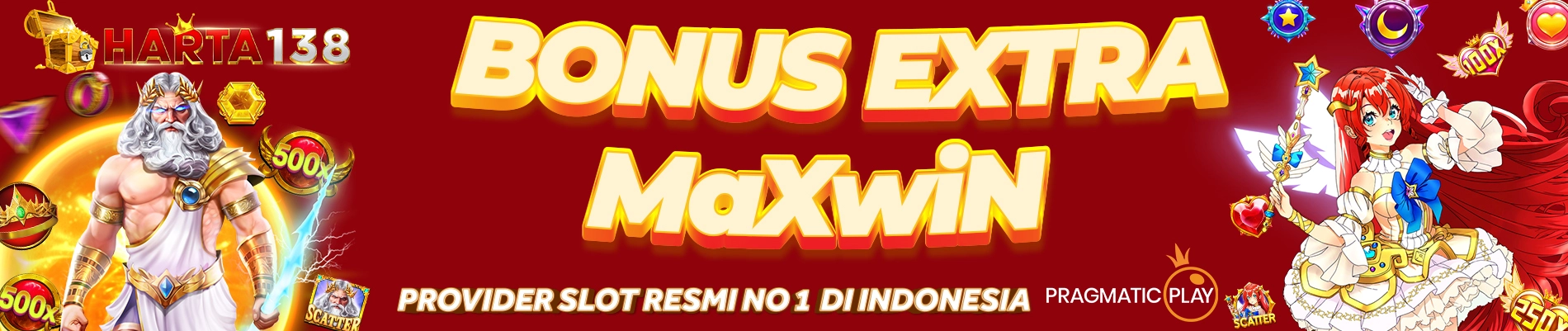 EVENT BONUS EXTRA MAXWIN ZEUS & PRINCESS HARTA138