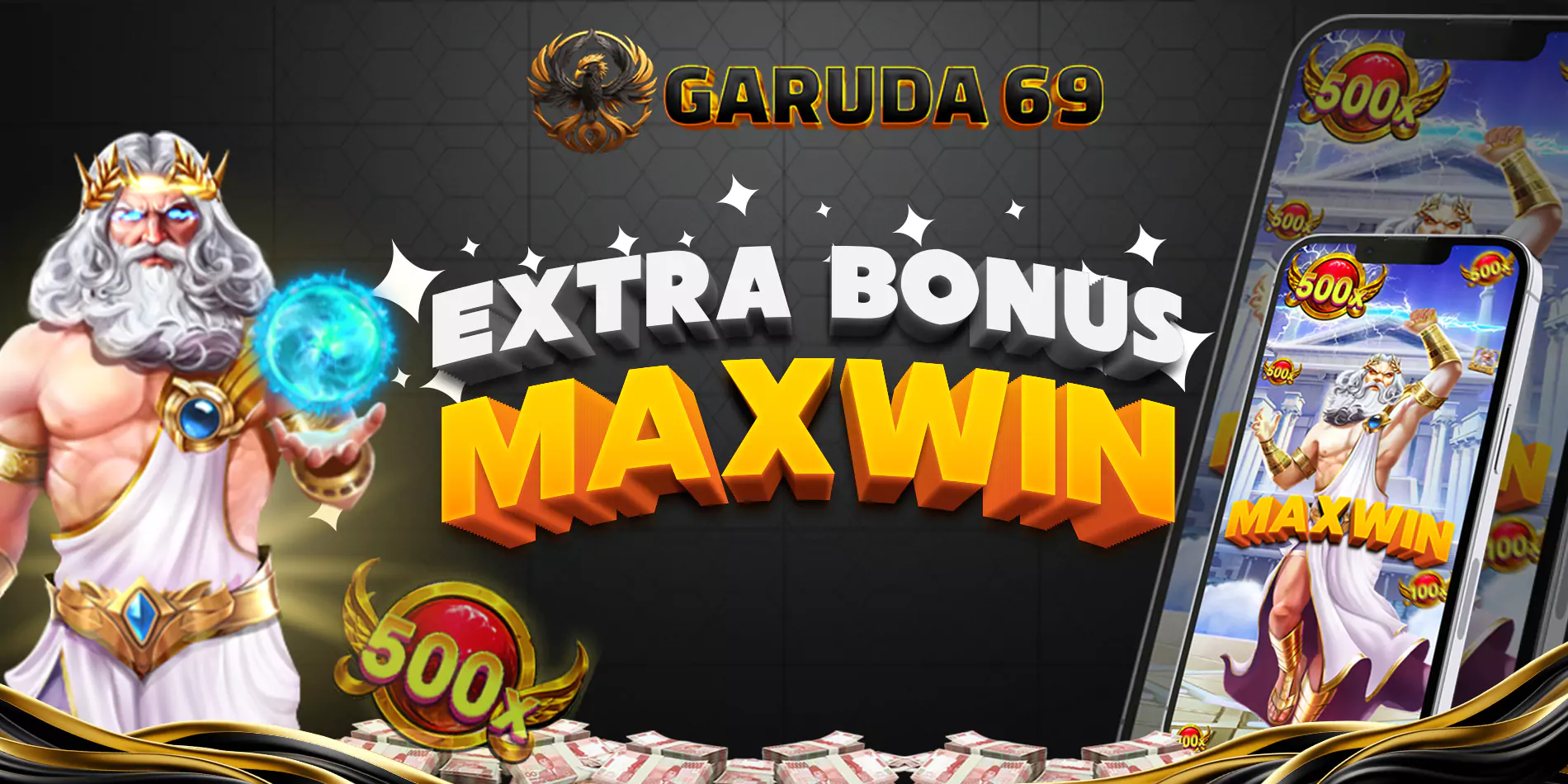 Bonus Maxwin Olimpus Garudatoto